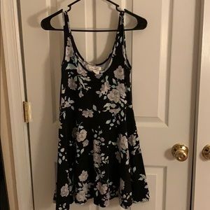 Black Floral Dress